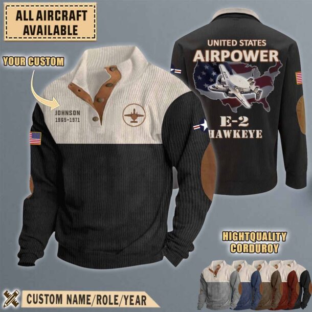 e 2 hawkeye e2aircraft stand collar sweatshirt s9aau