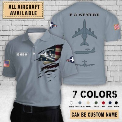 e 3 sentry e3aircraft aop shirts 50it0