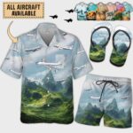 e 4b e4baircraft hawaiian set 9cr2g