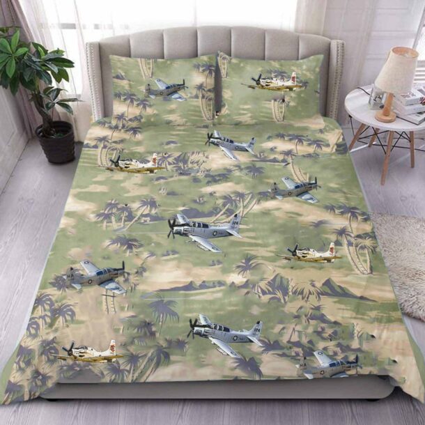ea 1e skyraider ea1eaircraft bedding collection o1ixf
