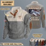 ea 1e skyraider ea1eaircraft stand collar sweatshirt q3dk3