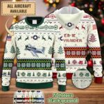 EA-1E Skyraider EA1E_AOP Aircraft Sweater