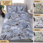ea 1f skyraider ea1faircraft bedding collection jbqo4