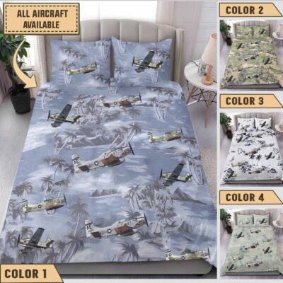 ea 1f skyraider ea1faircraft bedding collection jbqo4