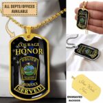East Hartford Police Department CT _Dogtag