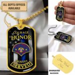 East Saint Louis Police Department IL _Dogtag
