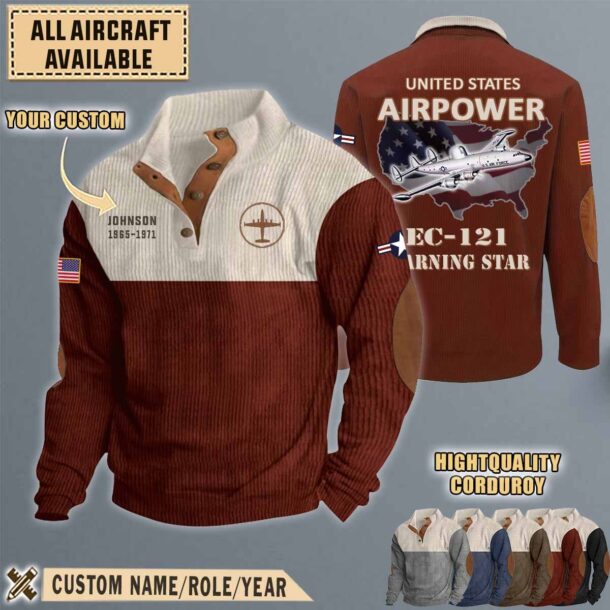ec 121 warning star ec121aircraft stand collar sweatshirt u6s8p