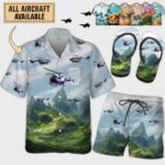 ec 145aircraft hawaiian set st44c