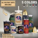 Echo Company 1-18 Infantry, 197th INF BDE_Military Drinkware Collection