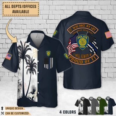 edina police department mndual flag hawaiian shirt hvgz6
