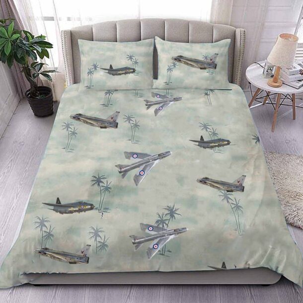english electric lightning aircraft bedding collection 2wkv0