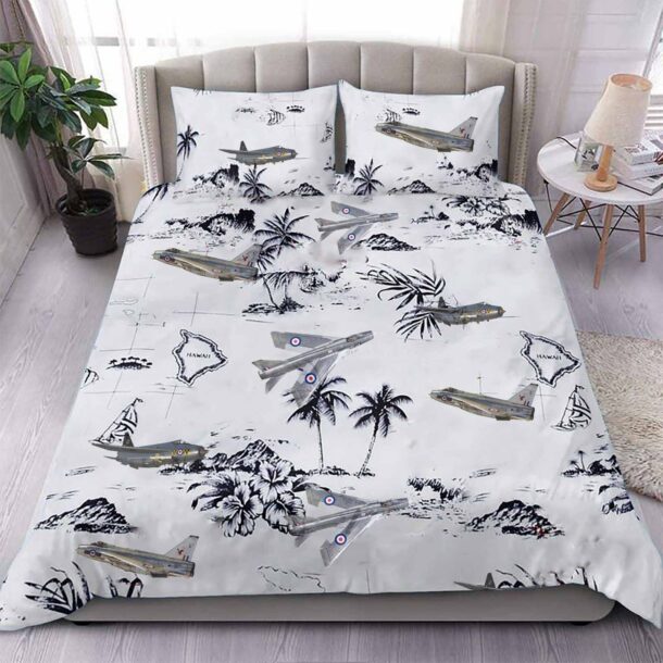 english electric lightning aircraft bedding collection pxa0k