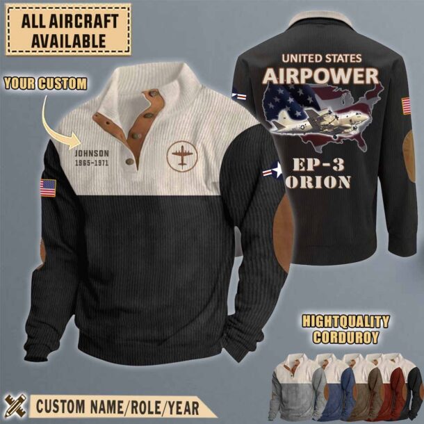 ep 3 orion ep3aircraft stand collar sweatshirt 229rx