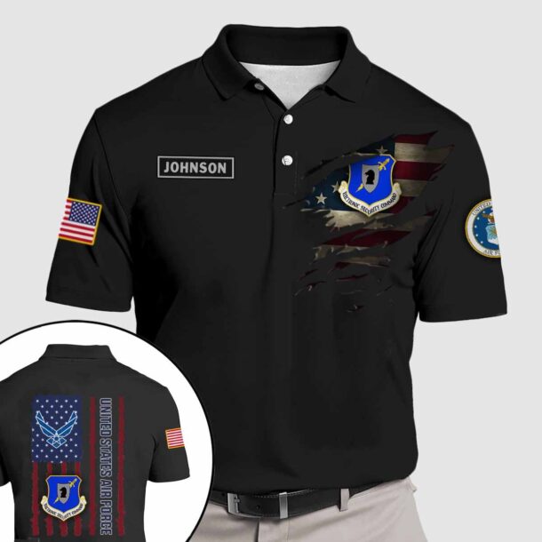 esc electronic security commandquarter zip hoodie aop polo tshirt q2g75