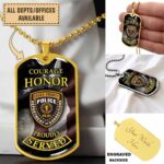 Essex County Department of Corrections NJ_Dogtag