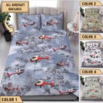 eurocopter ec120 colibriaircraft bedding collection dfv2u