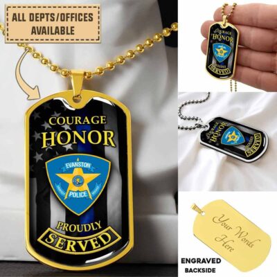 evanston police department ildogtag tifze