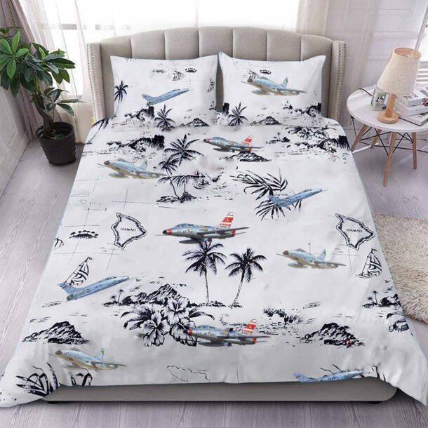 f 100 super sabre f100aircraft bedding collection 4jbar