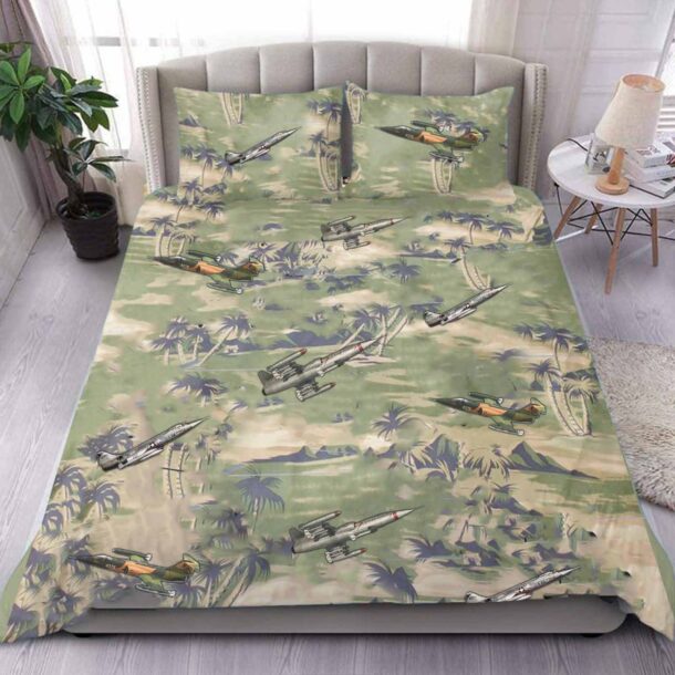 f 104 starfighter f104aircraft bedding collection chyxt