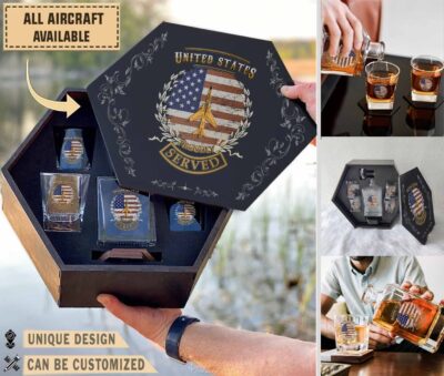 f 105 thunderchief f105aircraft decanter set 4koj4