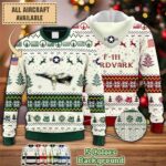 F-111 Aardvark F111_AOP Aircraft Sweater