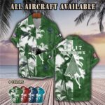 f 117 nighthawk f117aircraft palm tree pocket hawaiian shirt j58eh
