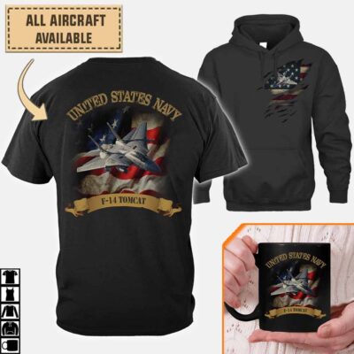 f 14 tomcat f14 navycotton printed shirts iok42