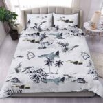 f 14 tomcat vf 11 red rippers f14 navyaircraft bedding collection tuox7