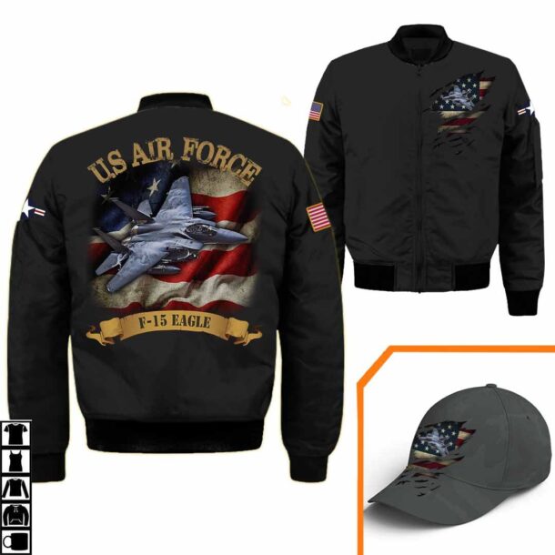 f 15 eagle f15 usafcotton printed shirts to05j