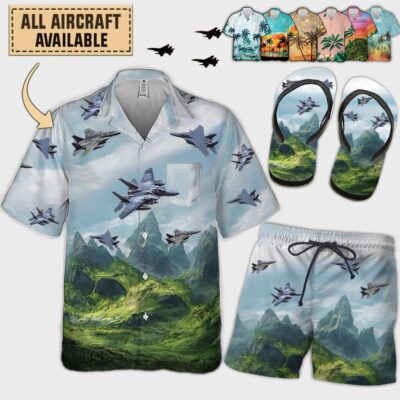 f 15 eagle f15aircraft hawaiian set qxew1