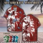 f 15 eagle f15aircraft palm tree pocket hawaiian shirt a57mt