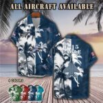 f 15 eagle f15aircraft palm tree pocket hawaiian shirt jiaa2