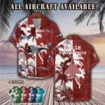 f 15e strike eagle f15eaircraft palm tree pocket hawaiian shirt 4jmzu