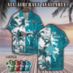 f 15e strike eagle f15eaircraft palm tree pocket hawaiian shirt m8ad1