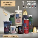F-15E Strike Eagle F15E_Flag Aircraft Drinkware Collection