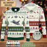 F-16 Fighting Falcon F16_AOP Aircraft Sweater