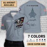 f 22 raptor f22aircraft aop shirts 0p4pc