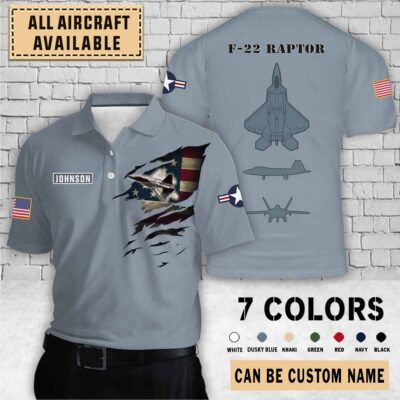 f 22 raptor f22aircraft aop shirts 0p4pc