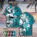 f 35b lightning ii f35baircraft palm tree pocket hawaiian shirt k1ylo