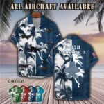 f 35b lightning ii f35baircraft palm tree pocket hawaiian shirt mo6dg