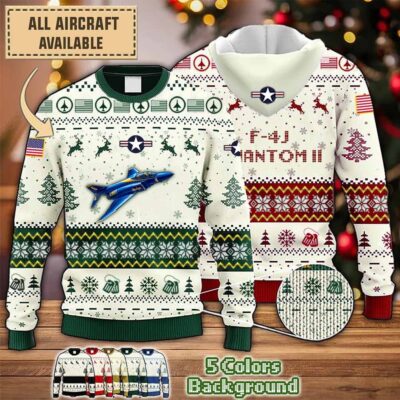 f 4j phantom ii blue angels f4jaop aircraft sweater w09r4