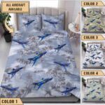 f 4j phantom ii us navy blue angels f4jaircraft bedding collection a53jm