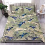 f 4j phantom ii us navy blue angels f4jaircraft bedding collection dmd7b