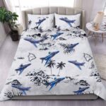 f 4j phantom ii us navy blue angels f4jaircraft bedding collection x0503