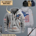 f 4j phantom ii us navy blue angels f4jquarter zip hoodie aop polo tshirt dl5qr