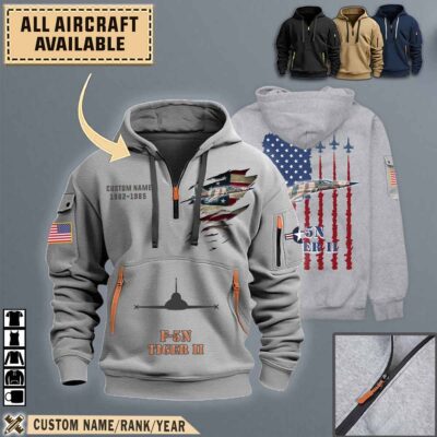 f 5n tiger ii f5nquarter zip hoodie aop polo tshirt x9osq