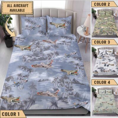 f 8 crusader f8aircraft bedding collection 0h269