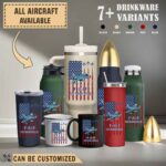 F-84F Thunderstreak F84F_Flag Aircraft Drinkware Collection