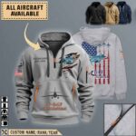 f 84f thunderstreak f84fquarter zip hoodie aop polo tshirt xsxdg