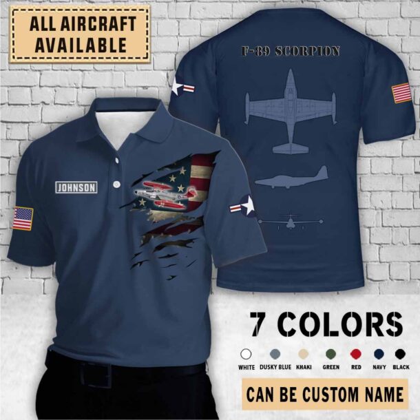 f 89 scorpion f89aircraft aop shirts c3kac
